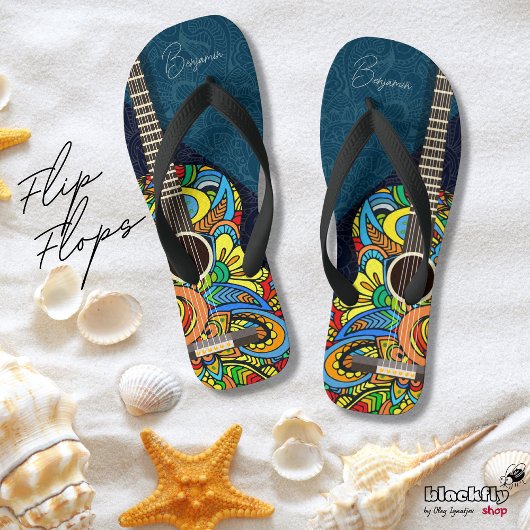 Het leven is als muziek, altijd een goed lied | gi teenslippers