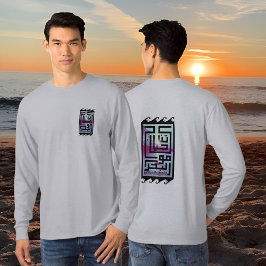 Het leven is als oceaangolven citaat T-Shirt