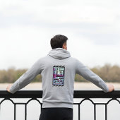 Het leven is als oceaangolven T-Shirt Hoodie