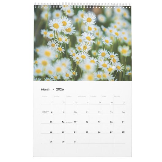 Het leven is als vier seizoenen 2025 kalender (Mar 2026)