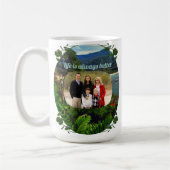 Het leven is altijd beter 0828 koffiemok (Links)