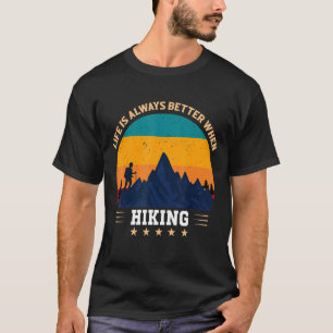 HET LEVEN IS ALTIJD BETER WANNEER HET HERKEN T-SHIRT