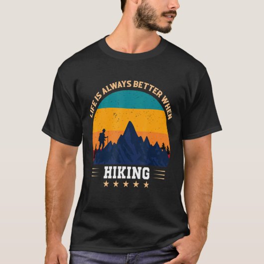 HET LEVEN IS ALTIJD BETER WANNEER HET HERKEN T-SHIRT (Voorkant)