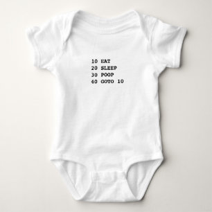 Het leven is BASIC Romper