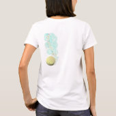 Het leven is Beachy Shell Swirls T-shirt (Achterkant)