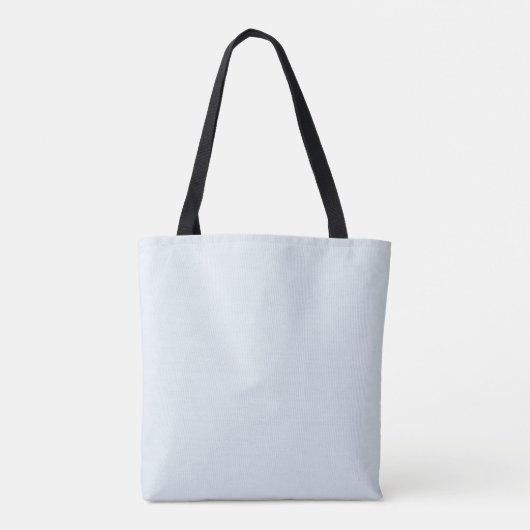 Het leven is bedoeld om te leven Eenvoudig vrolijk Tote Bag (Achterkant)