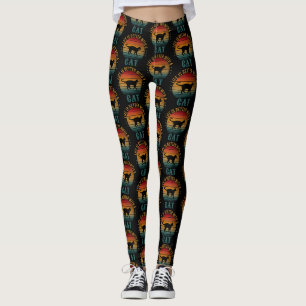 HET LEVEN IS BEETER MET EEN KAT LEGGINGS
