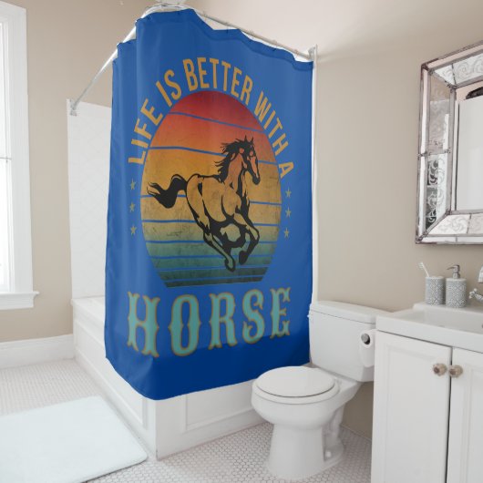 HET LEVEN IS BEETER MET EEN PAARD DOUCHEGORDIJN (In situ)