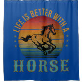 HET LEVEN IS BEETER MET EEN PAARD DOUCHEGORDIJN (Voorkant)