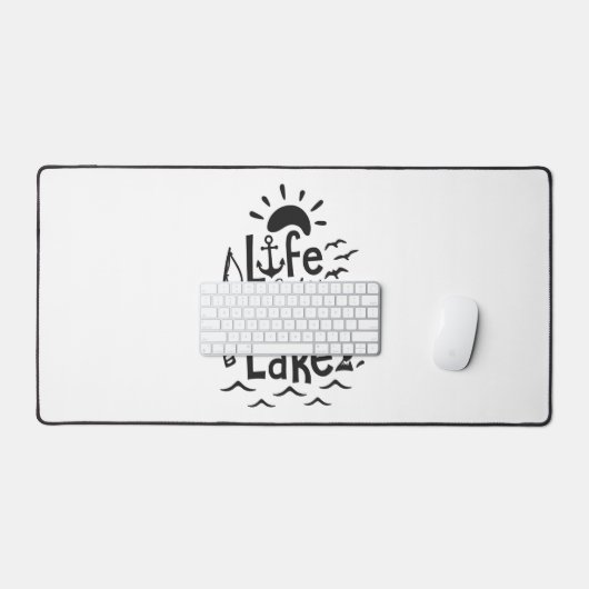 **HET LEVEN IS BETER AAN HET MEER** BUREAUMAT (Keyboard & Muis)