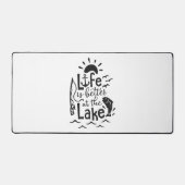 **HET LEVEN IS BETER AAN HET MEER** BUREAUMAT (Voorkant)