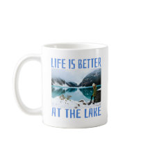 Het leven is beter aan het meer 