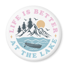 Het leven is beter aan het meer