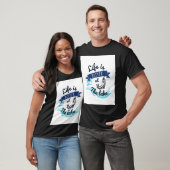 Het leven is beter aan het meer t-shirt (Unisex)