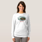 Het leven is beter aan het meer t-shirt (Voorkant volledig)
