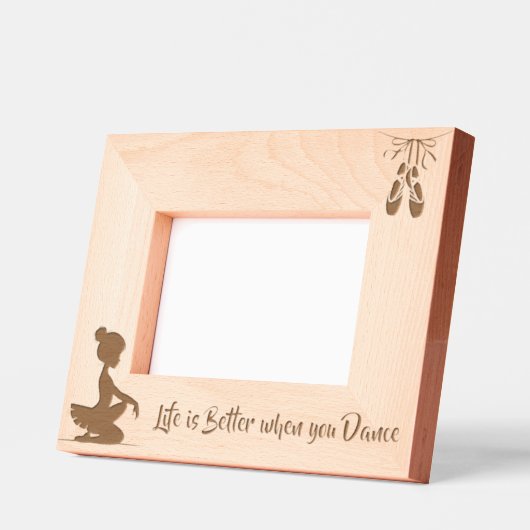 Het leven is beter als je danst gegraveerde lijstjes (Links)