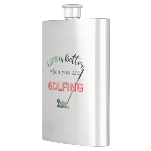 Het leven is beter als je Golf speelt, Cool Flacon (Links)