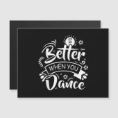 Het Leven Is Beter Als Je Grappig Danst Danser Dan (Voorkant / Achterkant)