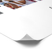 Het leven is beter als je het deelt met vrienden F Poster (Hoek)