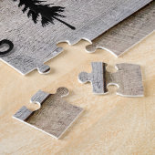 Het leven is beter als je kampt legpuzzel (Zijkant)