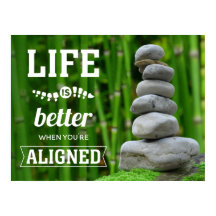 Het leven is beter als je op één lijn zit met Zen