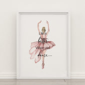 Het leven is beter als je Poster danst