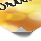 Het leven is beter als je schrijft. poster (Hoek)