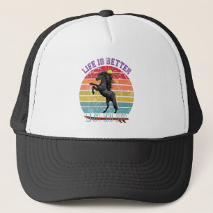 Het Leven Is Beter Als Je Surft Trucker Pet