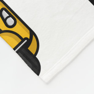 "Het leven is beter als je van scooter houdt" - Sc Fleece Deken
