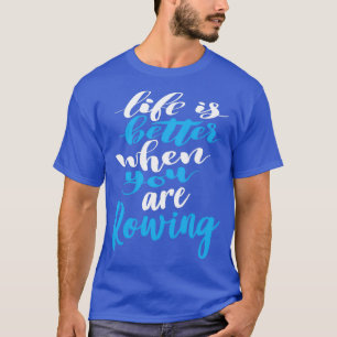 Het leven is beter als je weggaat 3 t-shirt