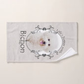 Het leven is beter Bichon Handdoek (Handdoek)