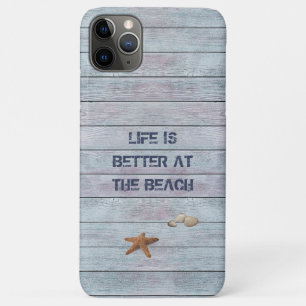Het leven is beter bij de Aangepaste Telefoon van  Case-Mate iPhone Case