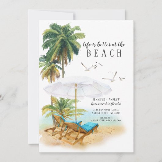 Het leven is beter bij de aankondiging van het str (Voorkant)