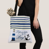 Het leven is beter bij de Baai Tote Bag (Dichtbij)