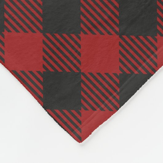 Het leven is beter bij de bufferplaat van de Cabin Fleece Deken (Hoek)