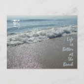 Het leven is beter bij de fotografische school van briefkaart (Voorkant)