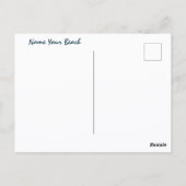 Het leven is beter bij de fotografische school van briefkaart (Achterkant)