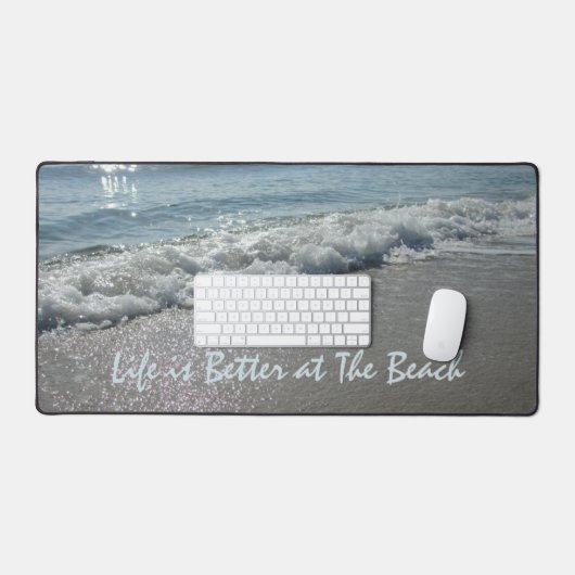 Het leven is beter bij de fotografische school van bureaumat (Keyboard & Muis)