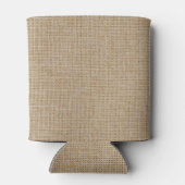 Het leven is beter bij de Lake Burlap Koelbox Blikjeskoeler (Achterkant)