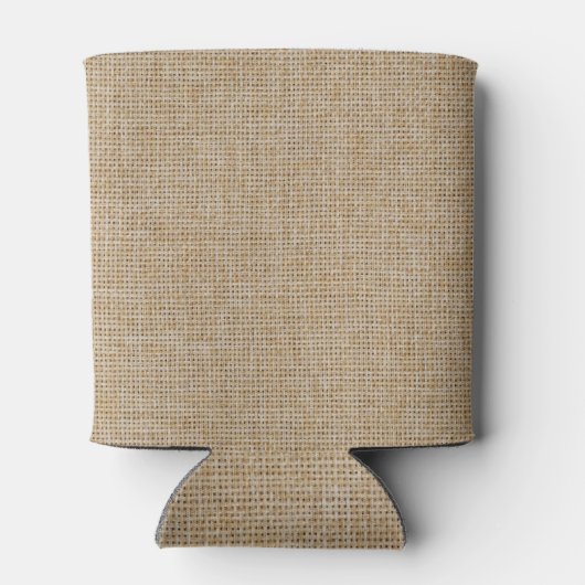 Het leven is beter bij de Lake Burlap Koelbox Blikjeskoeler (Achterkant)