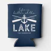 Het leven is beter bij de naam van de meerfamilie blikjeskoeler (Voorkant)