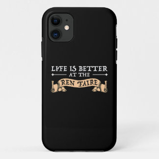 Het leven is beter bij de Ren Faire Case-Mate iPhone Case