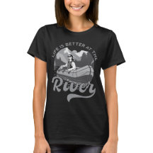 Het leven is beter bij de rivier