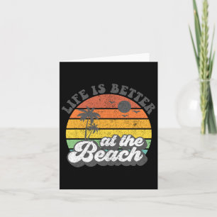 Het leven is beter bij de zomervakantie van de Bea Kaart