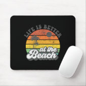 Het leven is beter bij de zomervakantie van de Bea Muismat (Met muis)