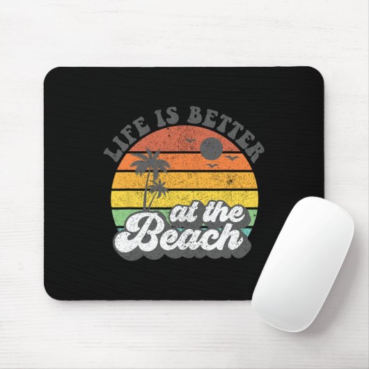 Het leven is beter bij de zomervakantie van de Bea Muismat (Met muis)