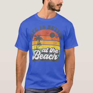 Het leven is beter bij de zomervakantie van de Bea T-shirt