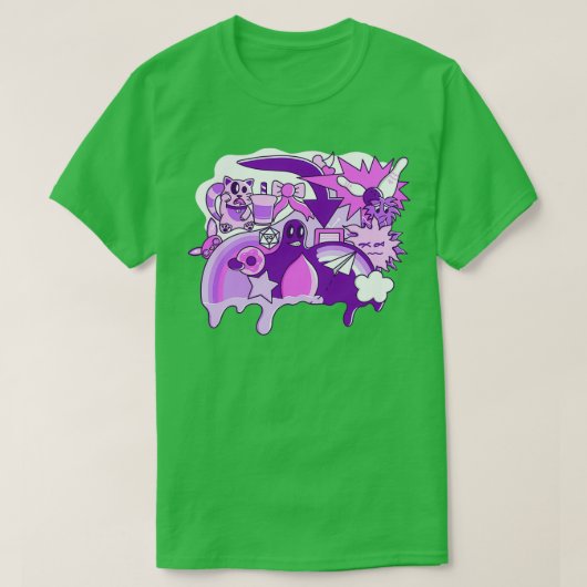 het leven is beter bij games t-shirt (Design voorkant)