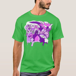 het leven is beter bij games t-shirt