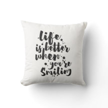 Het leven is beter bij het glimlachen - Inspireren